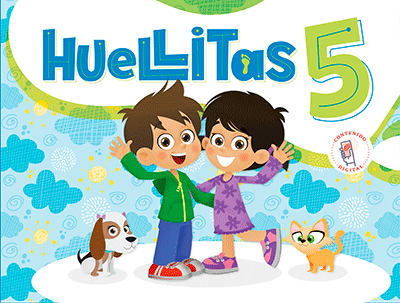 Pack Libros Huellitas - 5 años
