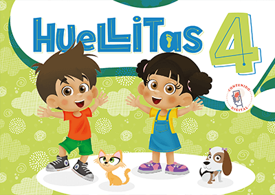 Huellitas 4 años